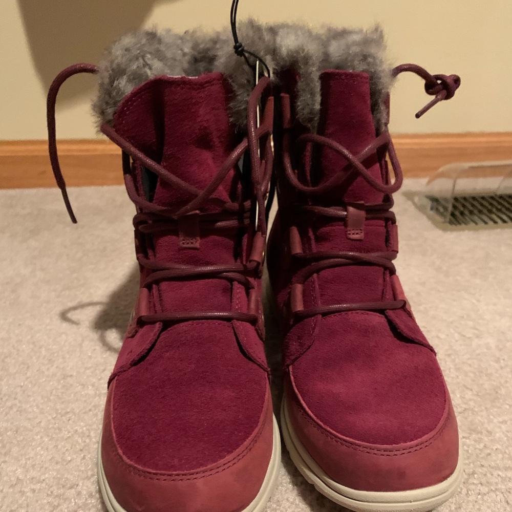 Sorrel Boots